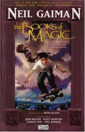 The Books of Magic cover