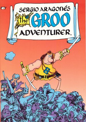 The Groo Adventurer cover
