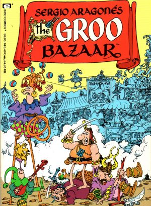 The Groo Bazaar cover