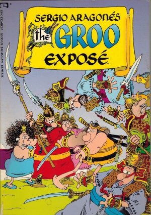 The Groo Exposé cover