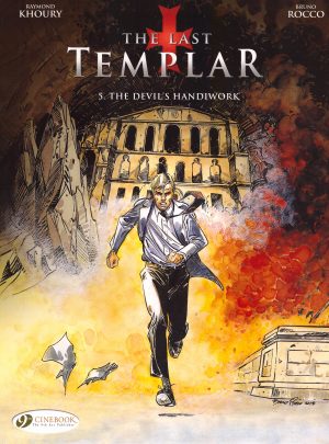 The Last Templar 5: The Devil’s Handiwork cover