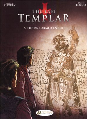 The Last Templar 6: The One-Armed Knight cover