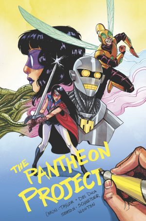 The Pantheon Project cover
