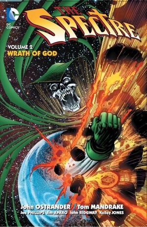 The Spectre Volume 2: Wrath of God cover
