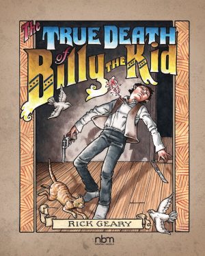 The True Death of Billy the Kid cover