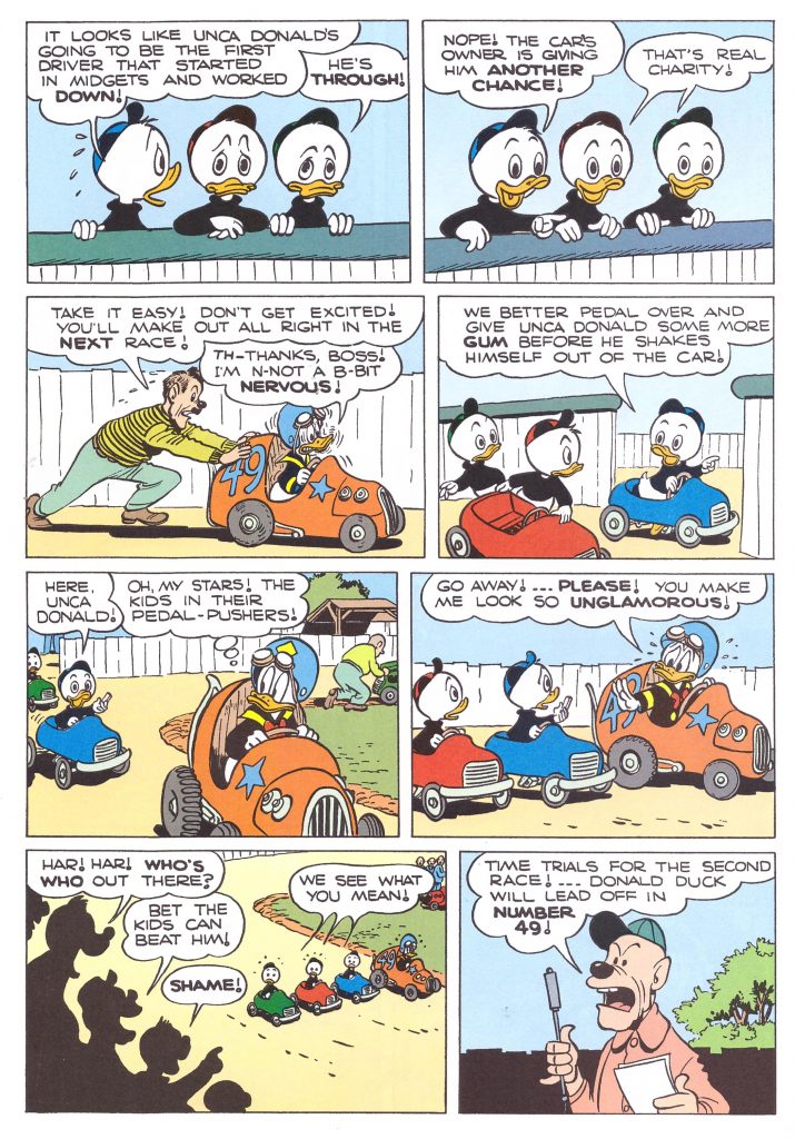 Walt Disney's Comcs and Stories by Carl Barks 26 review