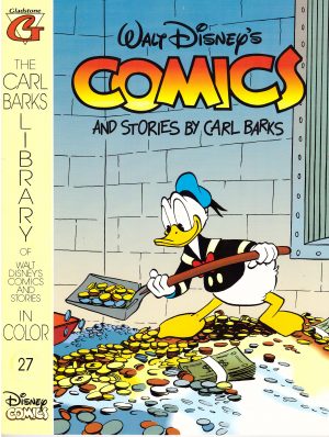 Walt Disney’s Comics and Stories by Carl Barks No. 27 cover