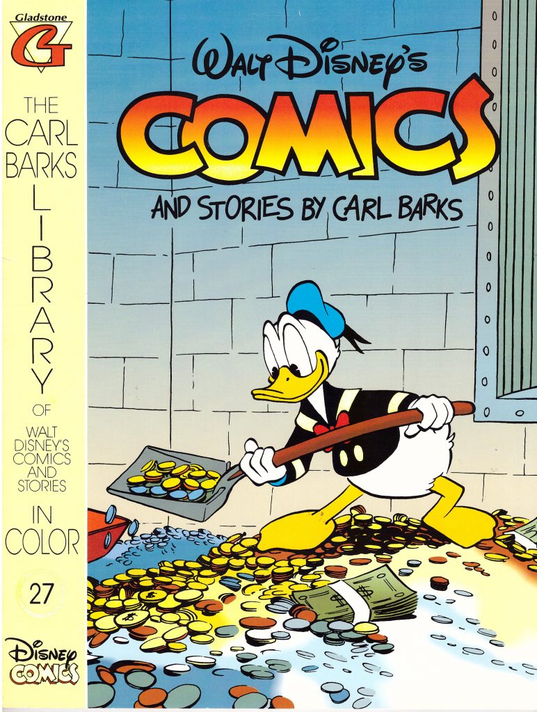 Walt Disney’s Comics and Stories by Carl Barks No. 27