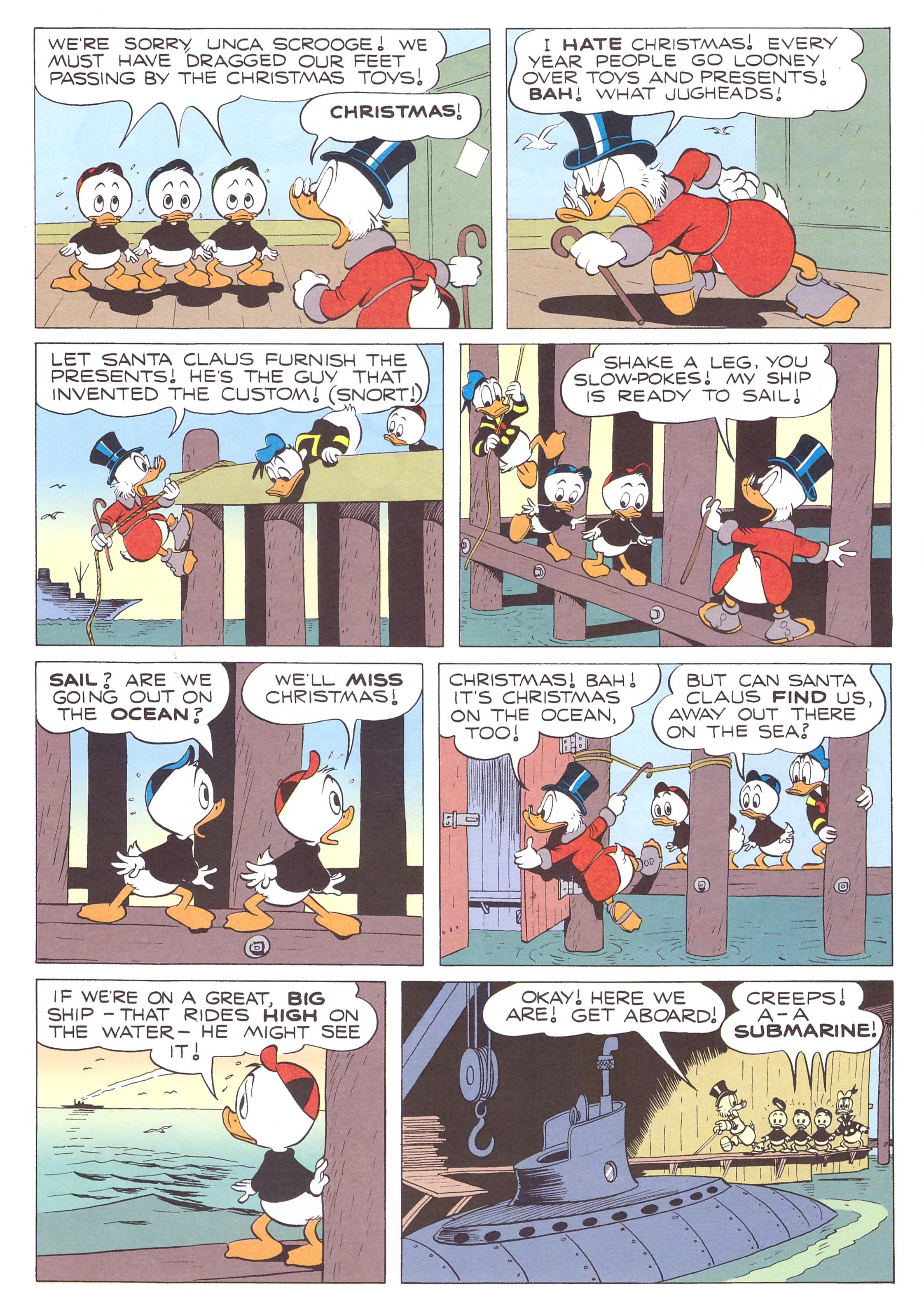 Walt Disney's Comcs and Stories by Carl Barks 27 review