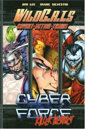 WildC.A.T.S./Cyber Force: Killer Instinct cover