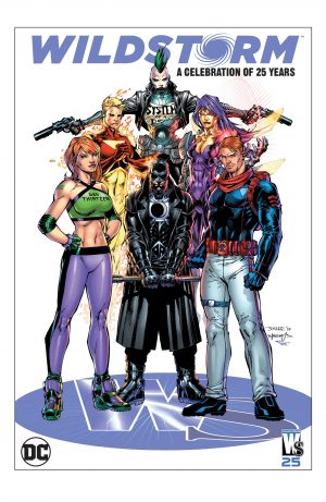 Wildstorm – A Celebration of 25 Years cover