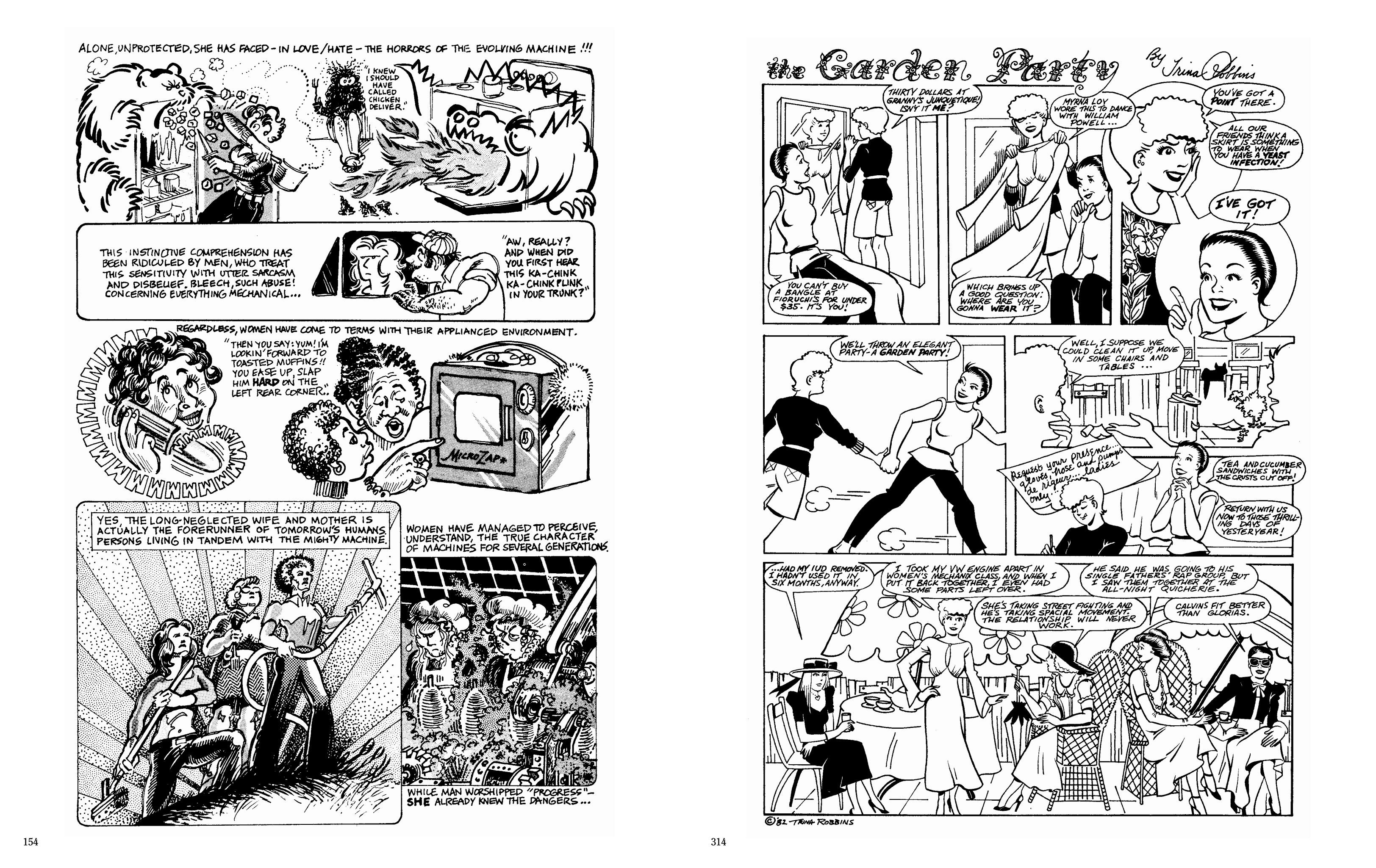 The Complete Wimmen's Comix review