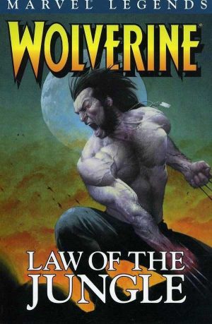 Wolverine: Law of the Jungle cover