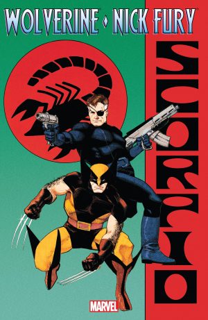 Wolverine and Nick Fury: Scorpio cover