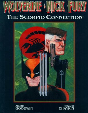 Wolverine and Nick Fury: The Scorpio Connection cover