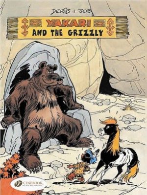 Yakari and The Grizzly cover