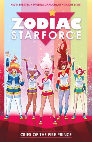 Zodiac Starforce: Cries of the Fire Prince cover