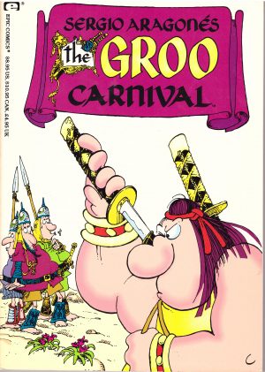 The Groo Carnival cover