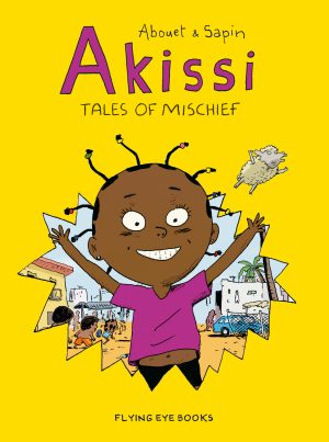 Akissi: Tales of Mischief cover