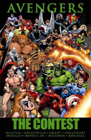 Avengers: The Contest cover