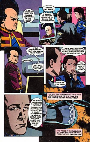Babylon 5 Shadows Past and Present review