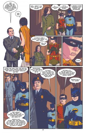 Batman '66 Meets Steed and Mrs. Peel review