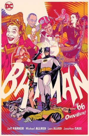 Batman ’66 Omnibus cover