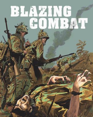 Blazing Combat cover
