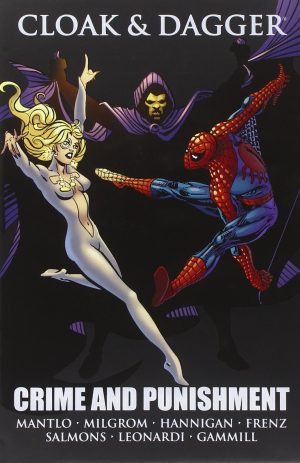 Cloak and Dagger: Crime and Punishment cover