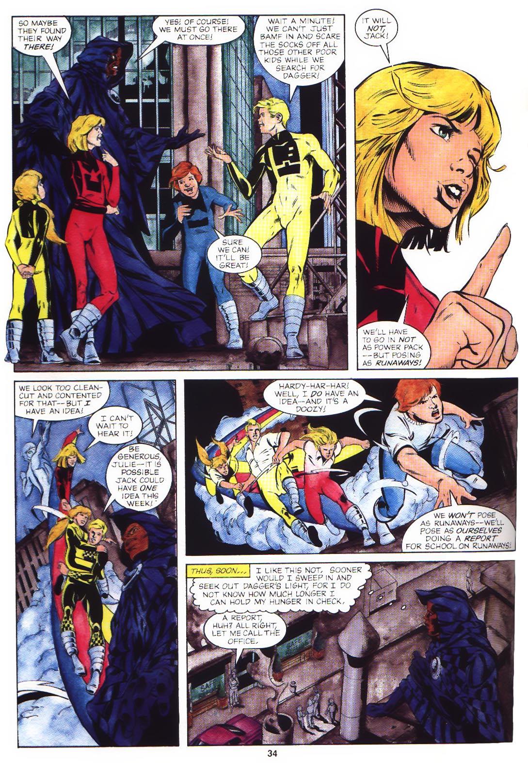 Power Pack and Cloak & Dagger Shelter From the Storm review