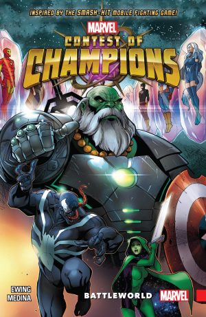Contest of Champions: Battleworld cover