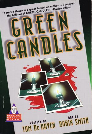 Green Candles cover