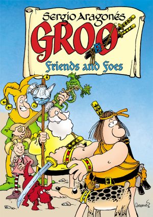 Groo: Friends and Foes cover