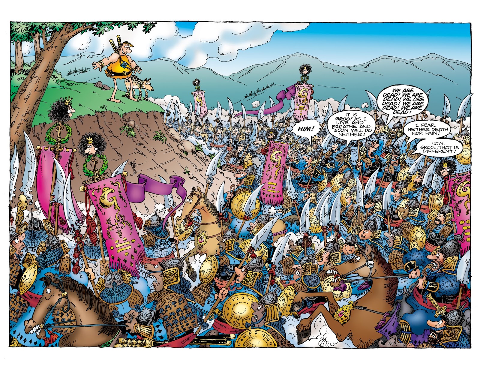 Groo Friends and Foes review