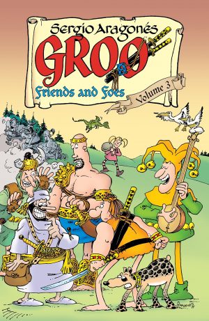 Groo: Friends and Foes Volume 3 cover