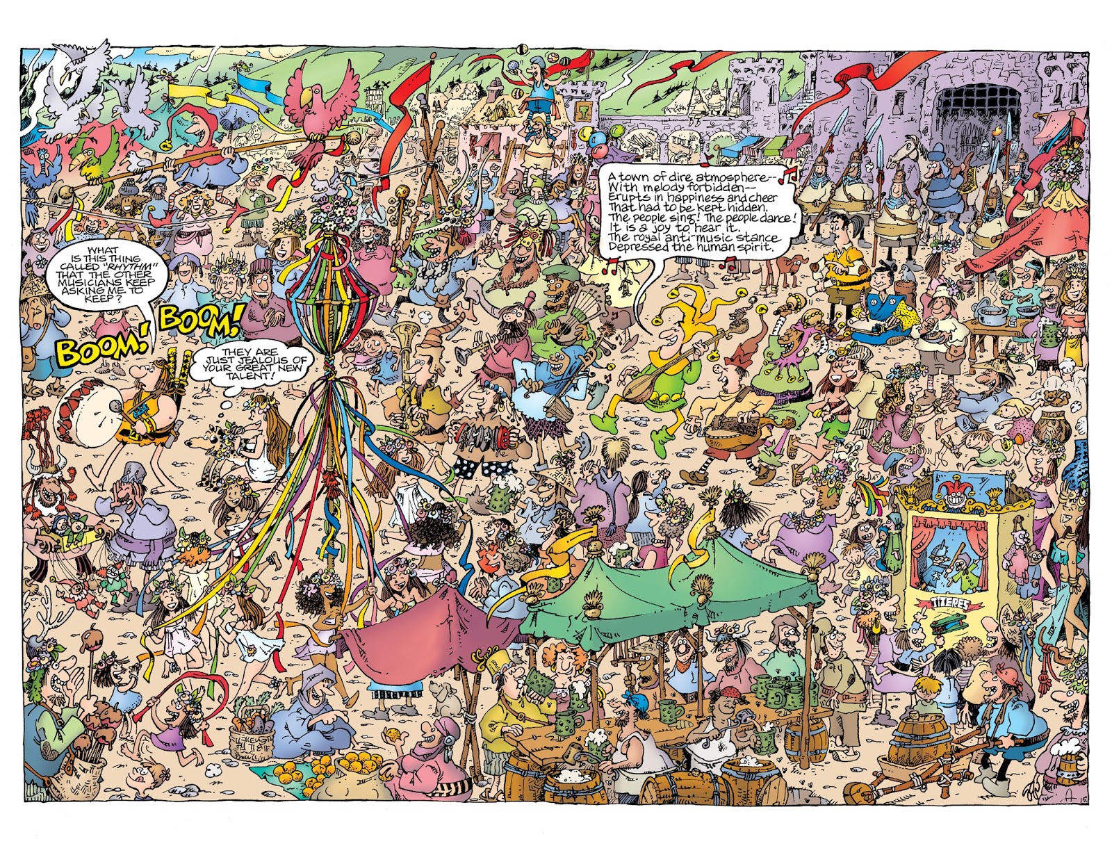 Groo Friends and Foes V3 review