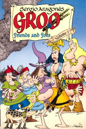 Groo: Friends and Foes Volume 1 cover