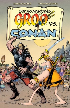 Groo vs. Conan cover