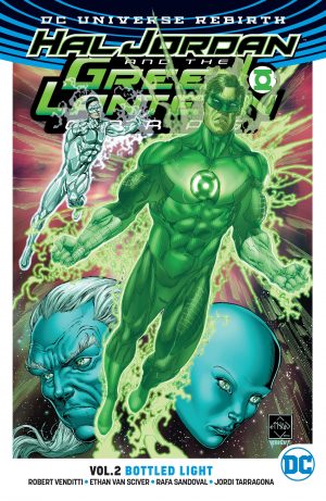 Hal Jordan and the Green Lantern Corps Vol. 2: Bottled Light cover