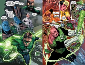 Hal Jordan and the Green Lantern Corps - Bottled Light review