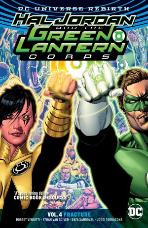 Hal Jordan and the Green Lantern Corps Vol. 4: Fracture cover