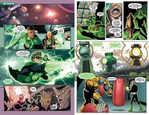 Hal Jordan and the Green Lantern Corps - Fracture review