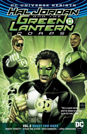 Hal Jordan and the Green Lantern Corps Vol. 3: Quest for Hope cover