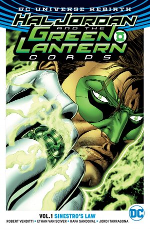 Hal Jordan and the Green Lantern Corps Vol. 1: Sinestro’s Law cover