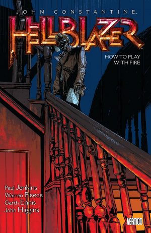 Hellblazer: How to Play With Fire cover