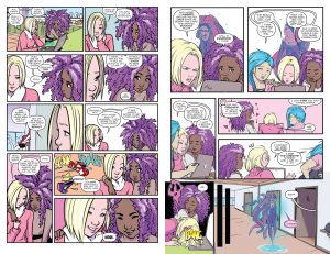 Jem and the Holograms Outrageous Edition review