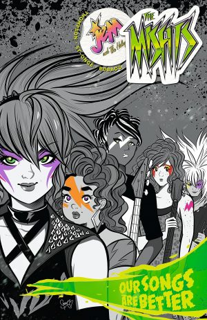 Jem and the Holograms: The Misfits cover