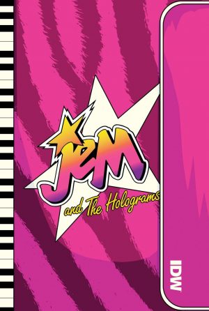 Jem and the Holograms Outrageous Edition cover