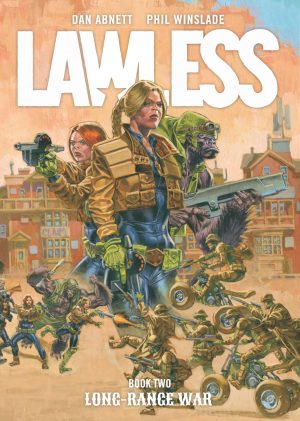 Lawless Book Two: Long Range War cover