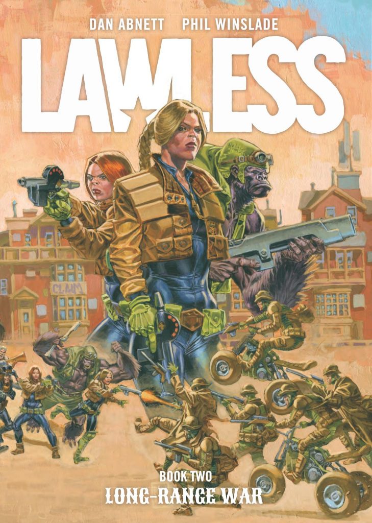 Lawless: Long Range War